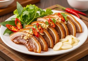 cách làm tai heo ngâm nước mắm