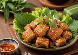 cách làm thịt chó chiên nước mắm