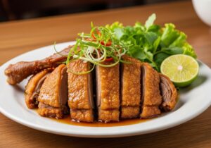 cách làm thịt vịt chiên nước mắm