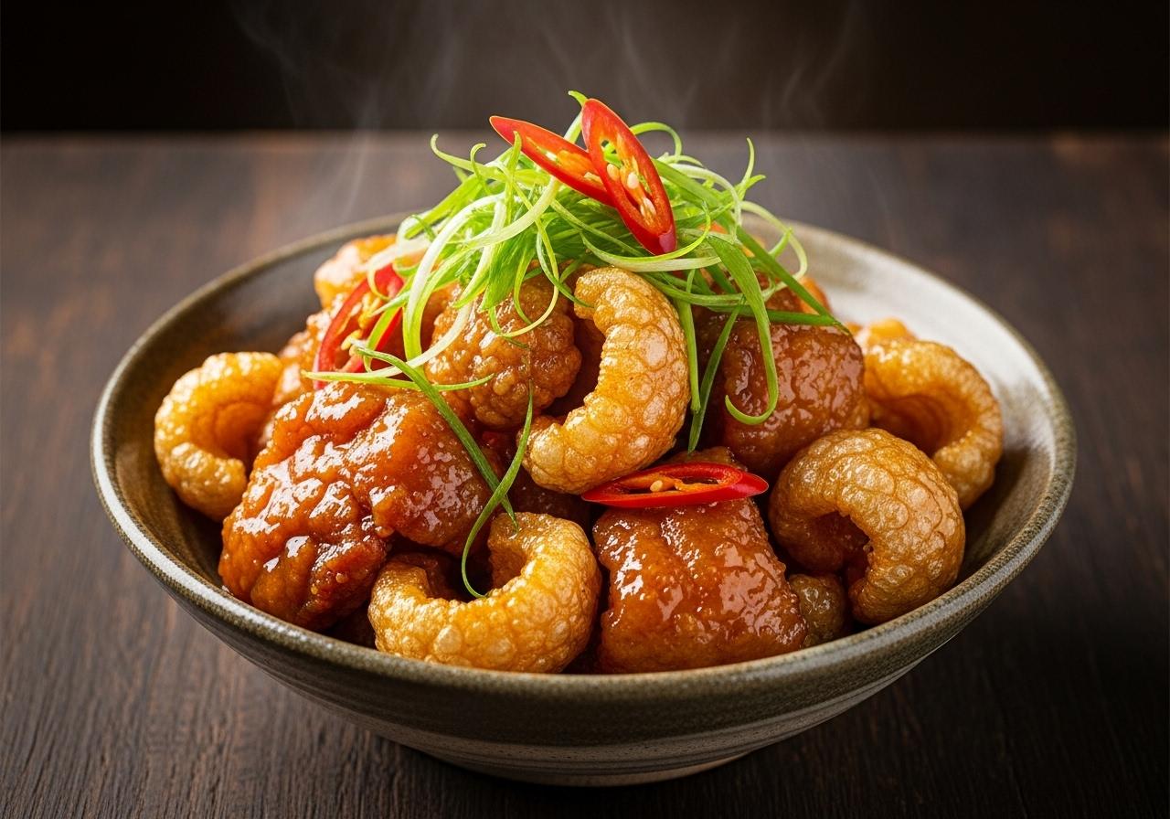 cách làm tóp mỡ rim nước mắm