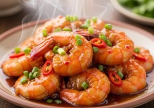 tôm rim nước mắm