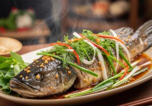 cách làm cá lóc hấp nước mắm