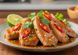 cách làm cá ngừ chiên nước mắm