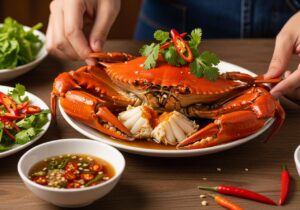 cách làm cua hấp nước mắm