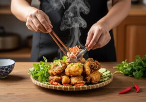 cách làm dê chiên nước mắm