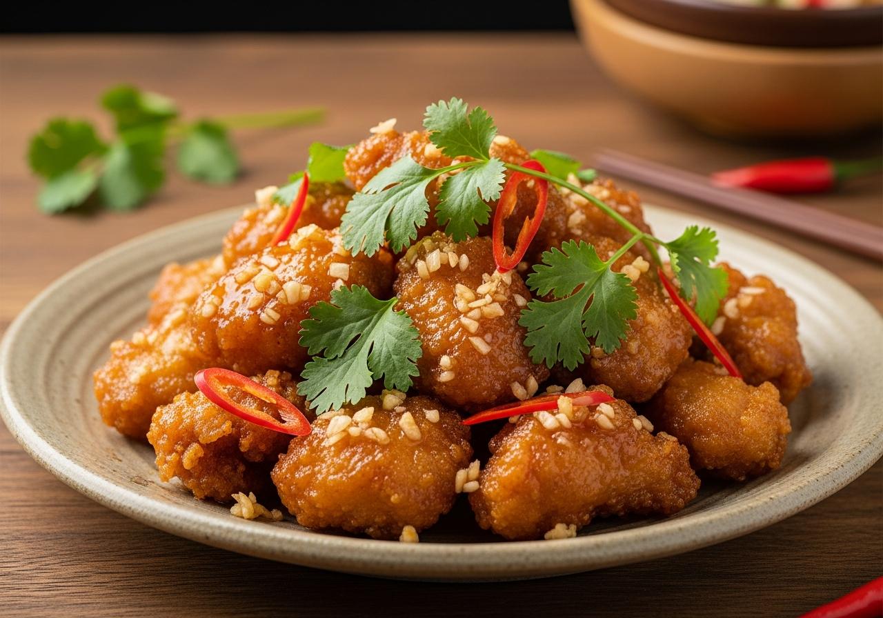 Công thức chuẩn cho món gà ác chiên nước mắm giòn rụm, đậm đà