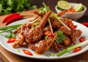 cách làm lưỡi vịt chiên nước mắm