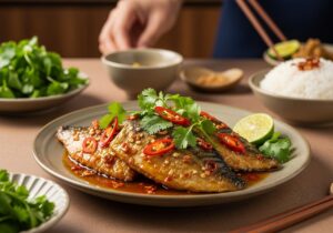 cách làm món cá thu chiên nước mắm