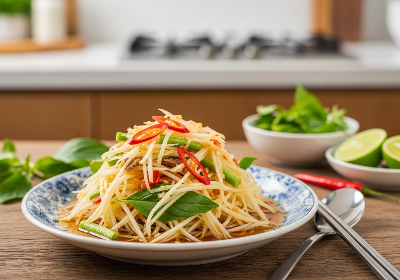 Tất tần tật bí quyết để món đu đủ ngâm nước mắm đạt đến độ hoàn hảo