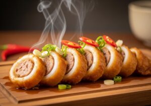 cách làm mực nhồi thịt chiên nước mắm