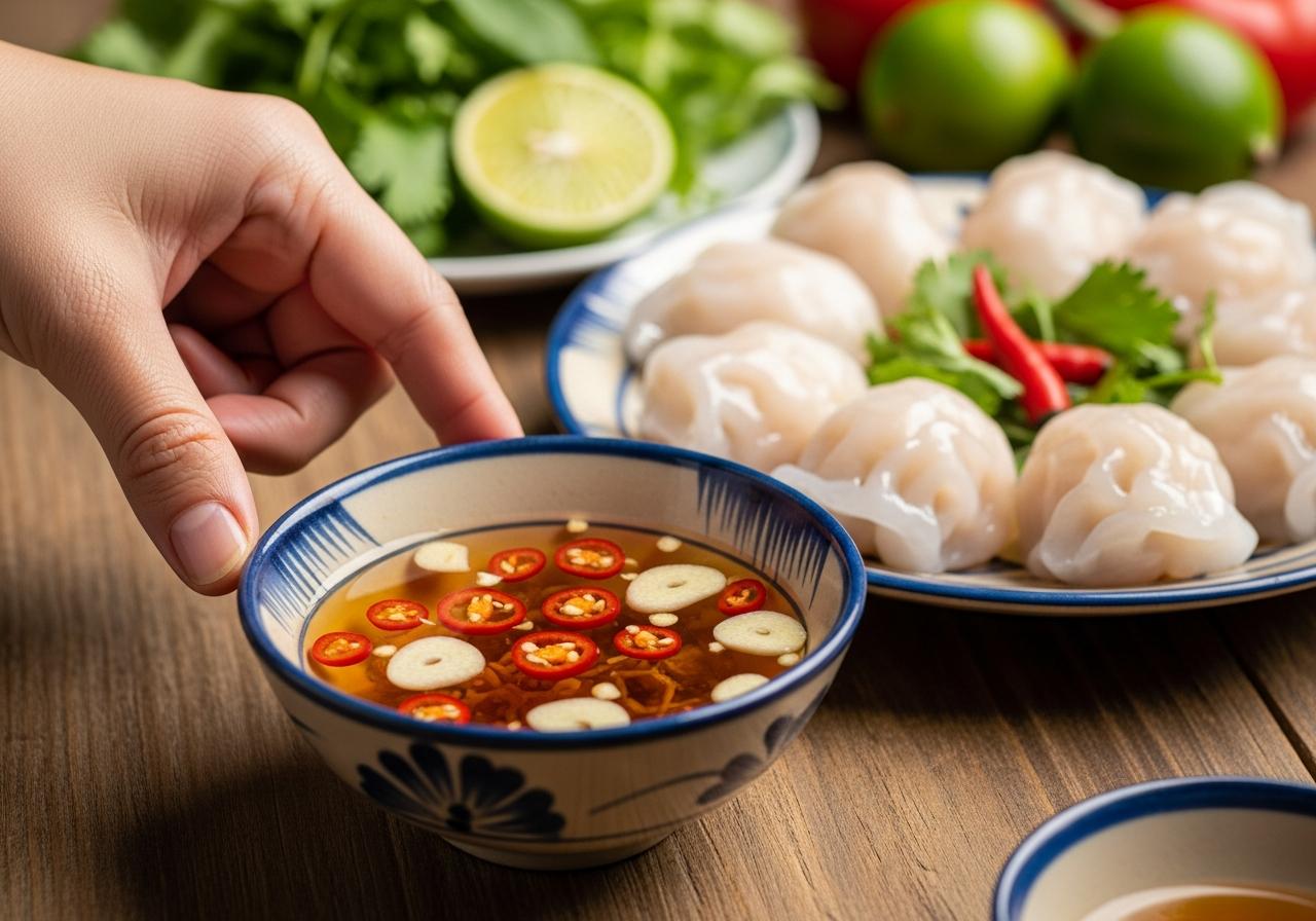 Khám phá các biến tấu nước chấm bánh bột lọc độc đáo khác