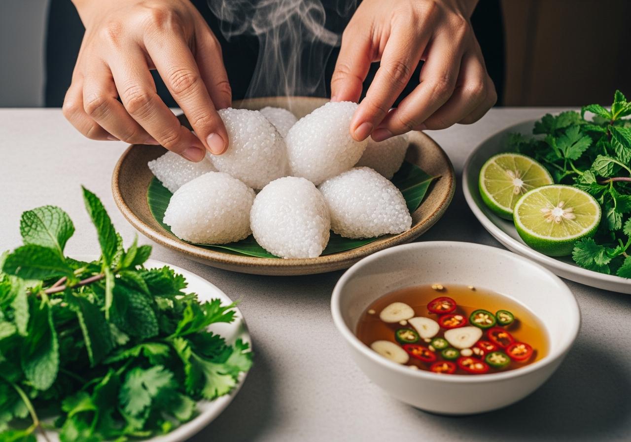 cách làm nước mắm bánh bột lọc phan thiết