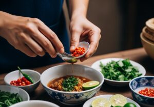 cách làm nước mắm bánh xèo miền tây