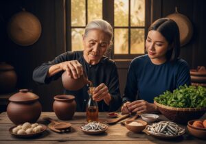 cách làm nước mắm cá linh