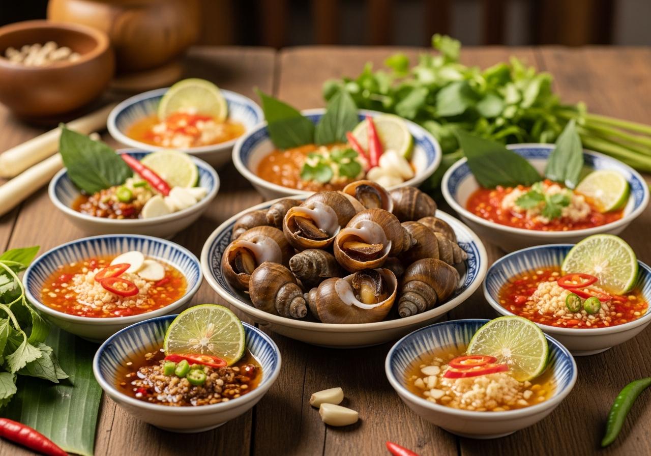 Bỏ túi 5+ công thức pha nước chấm ốc gạo ngon bá cháy, chiều lòng mọi khẩu vị