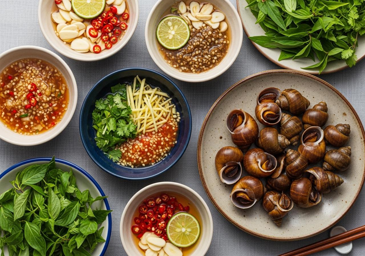 Tổng hợp các công thức nước chấm ốc hương độc đáo, lạ miệng cho bữa ăn thêm phong phú