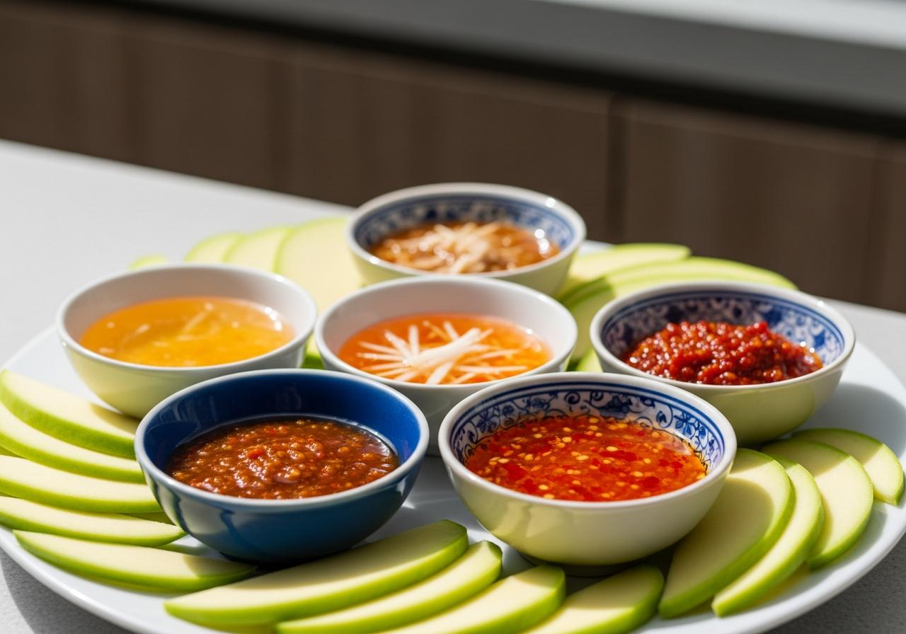 Bỏ túi 5 cách làm nước mắm chấm xoài biến tấu, ngon khó cưỡng