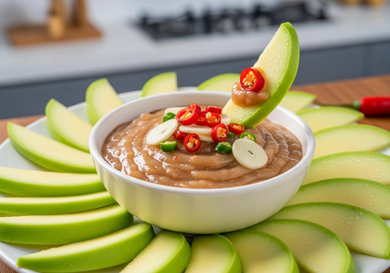 Khám phá thêm 6 công thức nước chấm xoài độc đáo, lạ miệng