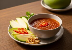 cách làm nước mắm chấm xoài ngon