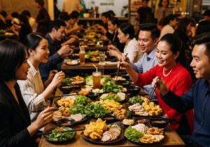 a đậu quán bún đậu mắm tôm