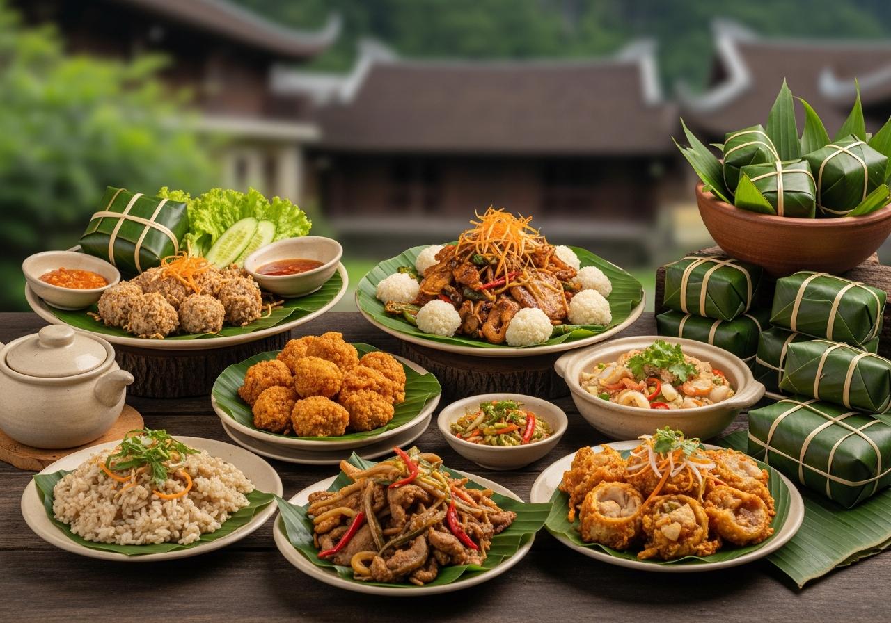 Những đặc sản trứ danh đã làm nên tên tuổi ẩm thực Việt Bắc