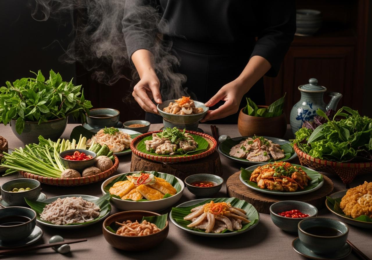 ẩm thực việt bắc