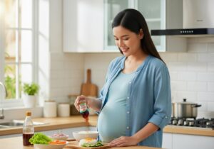 bà bầu ăn nước mắm được không