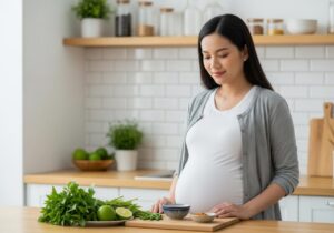 bà bầu có ăn được mắm tôm không