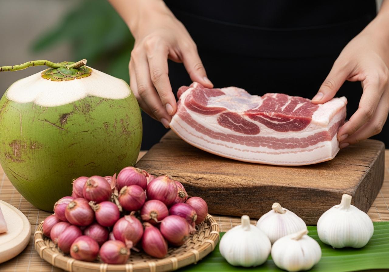 Bí quyết 1 & 2: Chọn nguyên liệu 