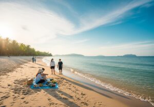 bãi biển hoằng phụ