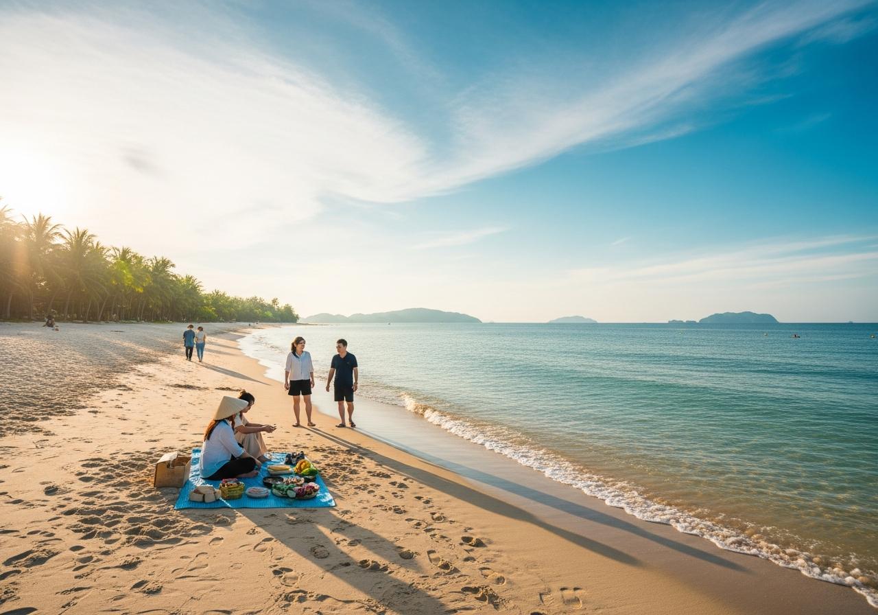 bãi biển hoằng phụ