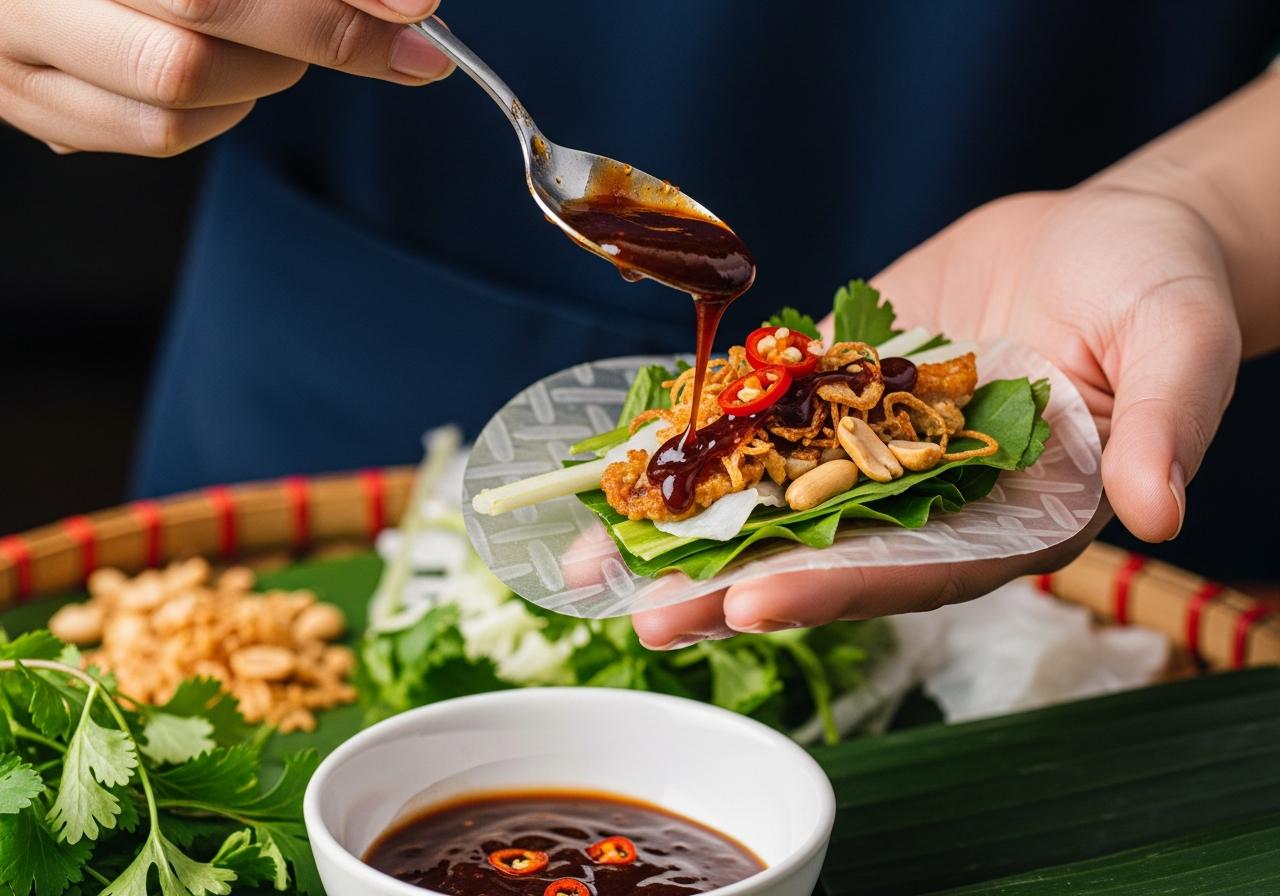 Công Thức Làm Bánh Tráng Mắm Me Tây Ninh Chi Tiết Tại Nhà