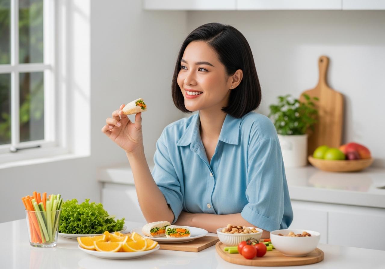 bánh tráng mắm ruốc bao nhiêu calo