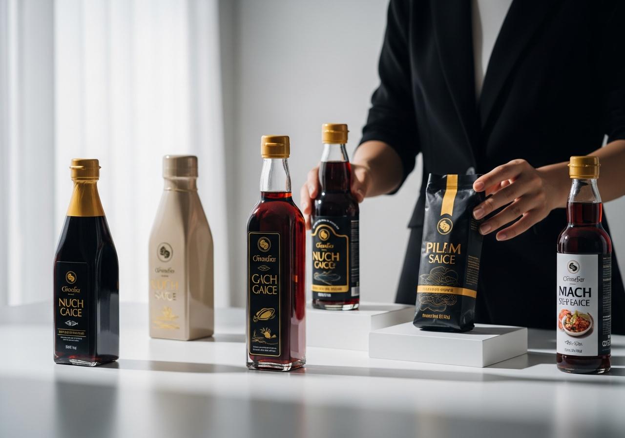 Những tiêu chuẩn vàng cho bao bì nước mắm xuất khẩu doanh nghiệp cần biết