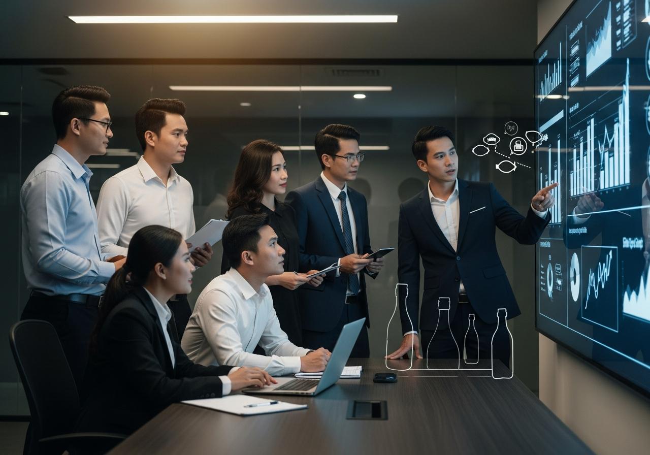 báo cáo thị trường nước mắm