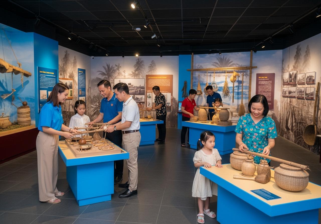 Khám phá 7 trải nghiệm độc đáo chỉ có tại Bảo tàng Làng Chài Xưa