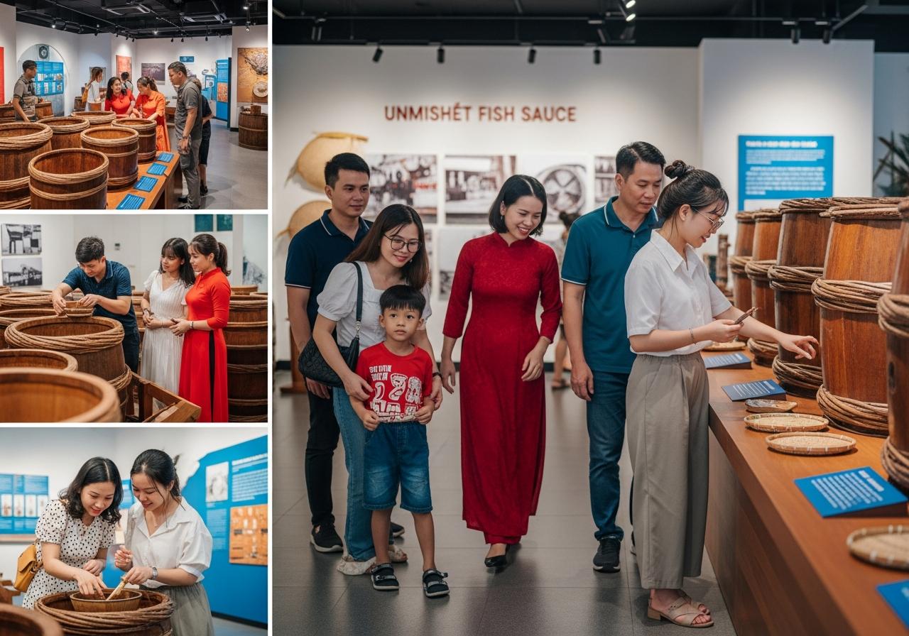 bảo tàng nước mắm phan thiết