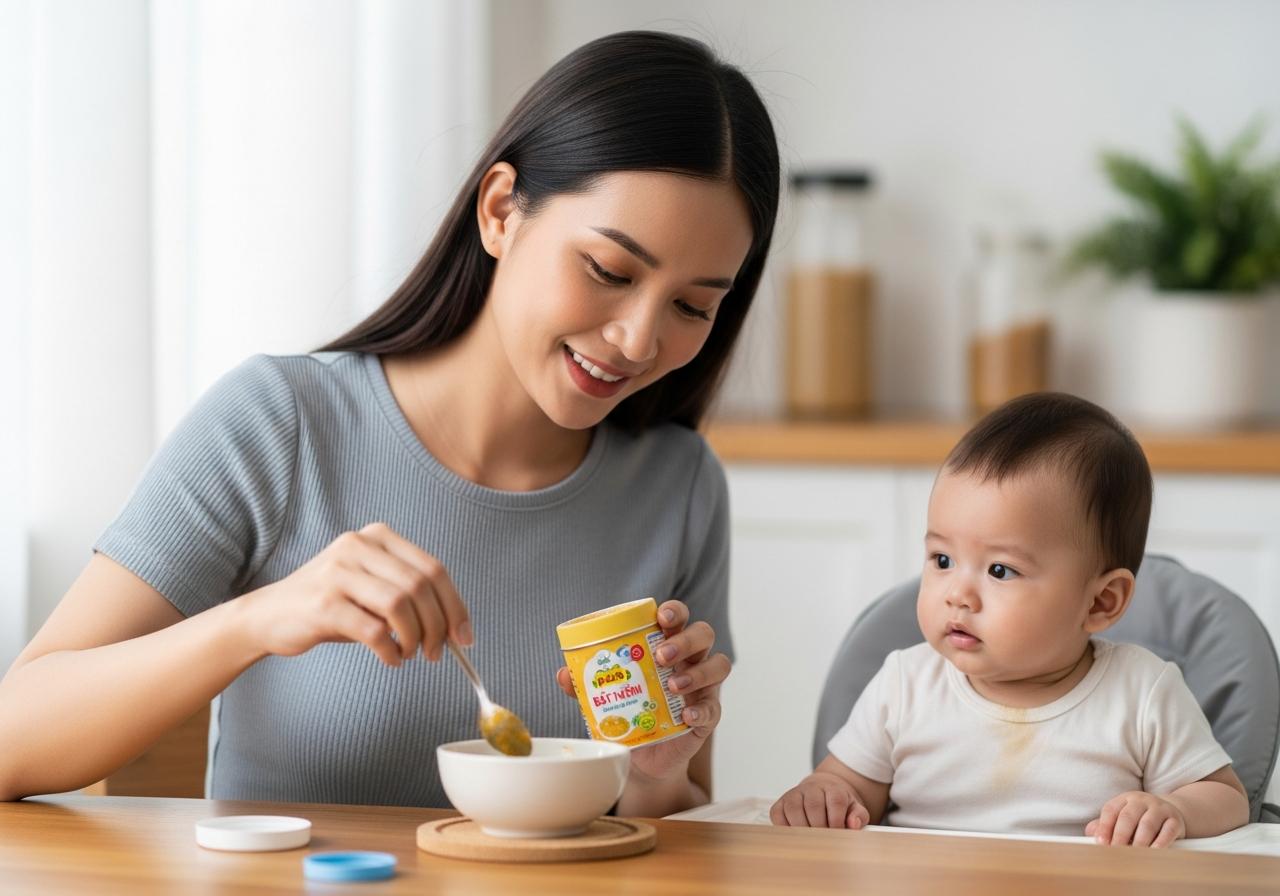 Review chi tiết Top 9 bột nêm cho bé ăn dặm tốt nhất hiện nay