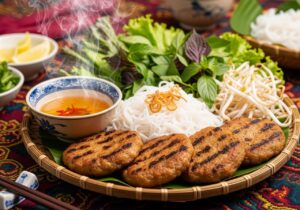 bún chả rươi