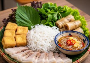 bún đậu mắm nêm