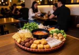 bún đậu mắm tôm bình tân