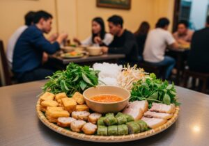 bún đậu mắm tôm bình thạnh