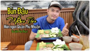 bún đậu mắm tôm phú nhuận