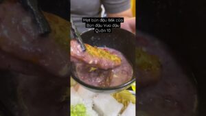 bún đậu mắm tôm quận 10