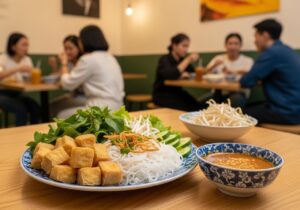 bún đậu mắm tôm quận 2