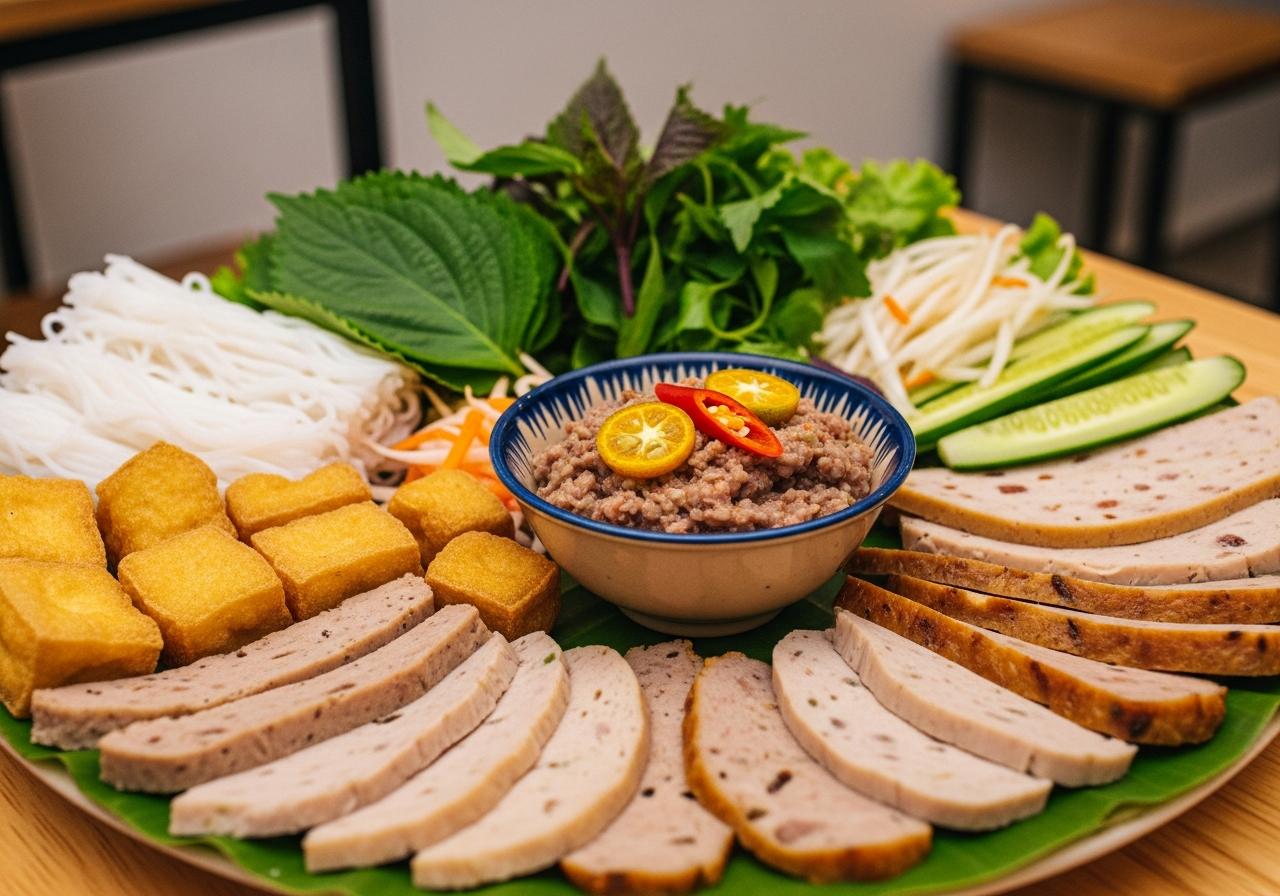 Tiêu chí lựa chọn quán bún đậu mắm tôm Quận 2 ngon chuẩn vị