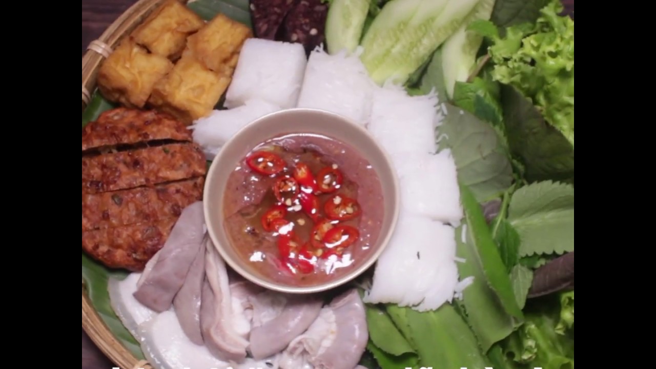 Công thức #4 & #5 - Hướng dẫn làm chả cốm và dồi sụn/nem rán chuẩn vị Hà Thành