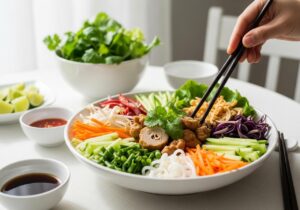 bún mắm bao nhiêu calo