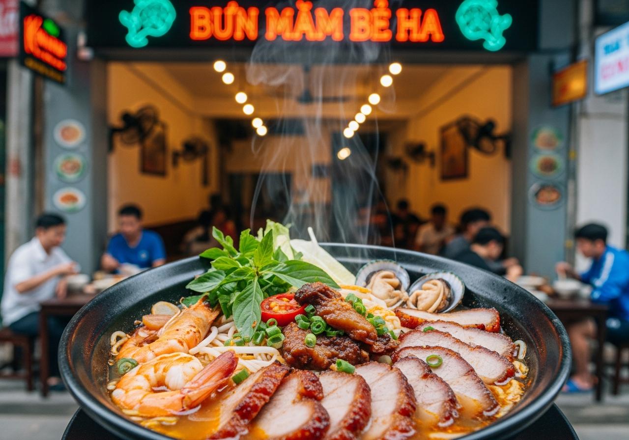 Tất Tần Tật Thông Tin Về Quán Bún Mắm Bé Hà Bạn Cần Biết