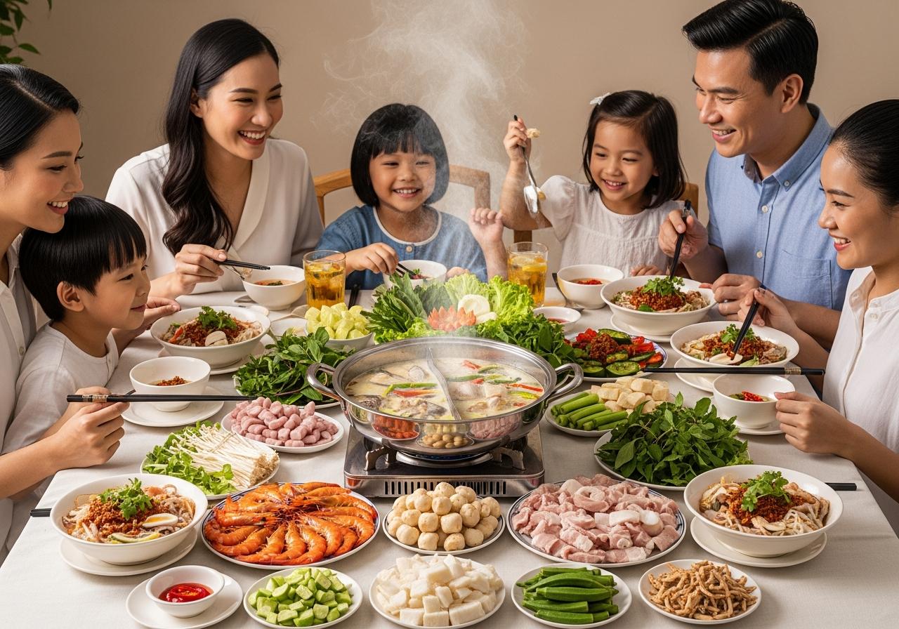 Khám phá 7 biến tấu lẩu mắm đặc sắc, chiêu đãi cả gia đình